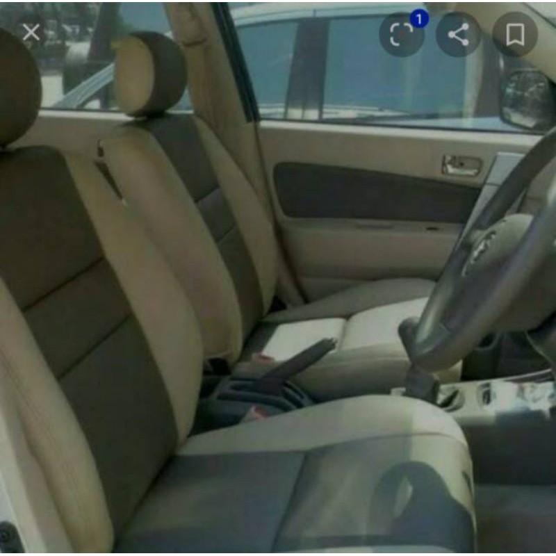 Sarung jok kijang Pick Up kapsul grand extra super rover Krista