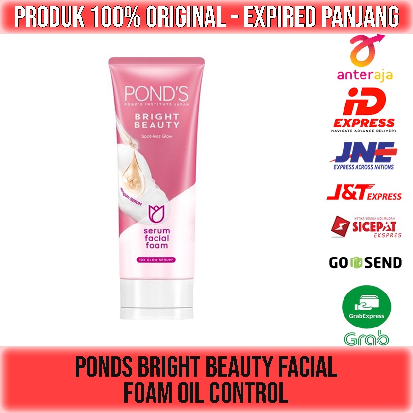 PONDS BRIGHT BEAUTY FACIAL FOAM 50gr 100gr