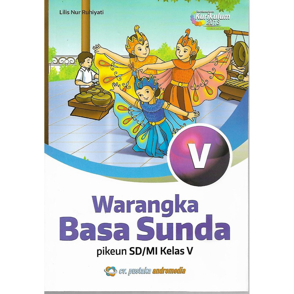 Warangka Basa Sunda Kelas 5 SD/MI Kurikulum 2013