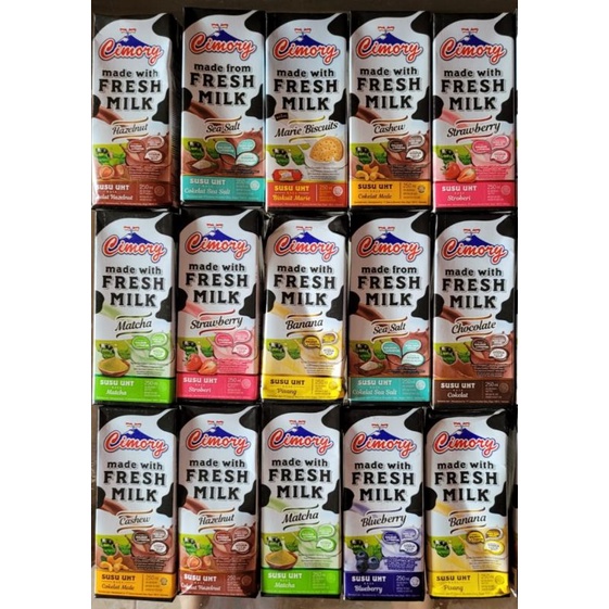 

PROMO - Freshmilk Cimory kemasan 250ML