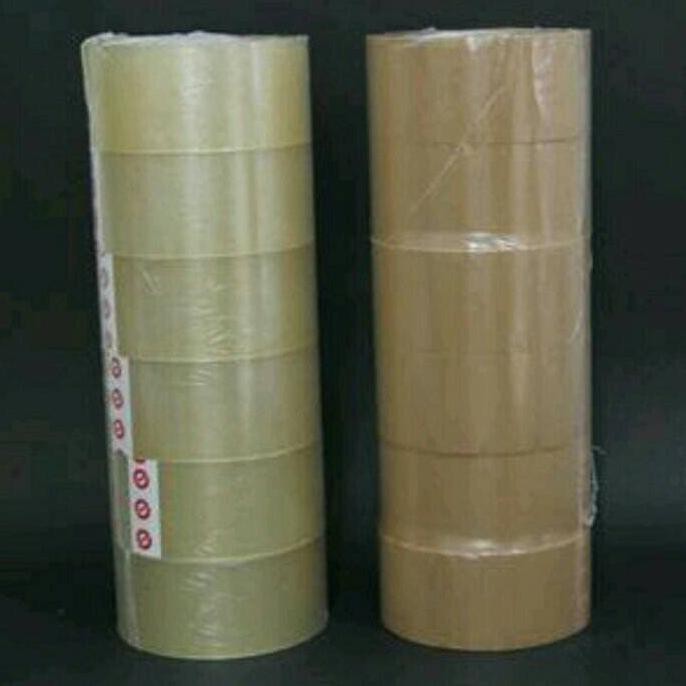 

HOT SALE|BEST SALLER Lakban Daimaru Bening dan Coklat 2 Inch 48 MM 90yard Harga Murahhhh