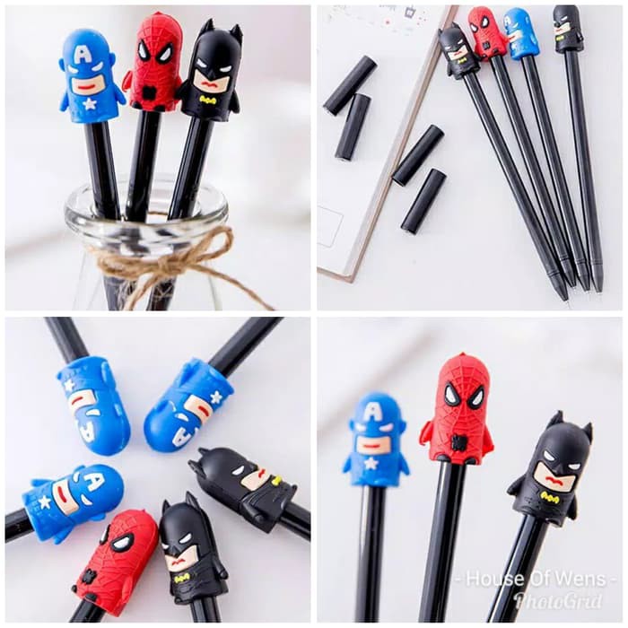 

PEN GEL SUPER HEROES PULPEN GEL