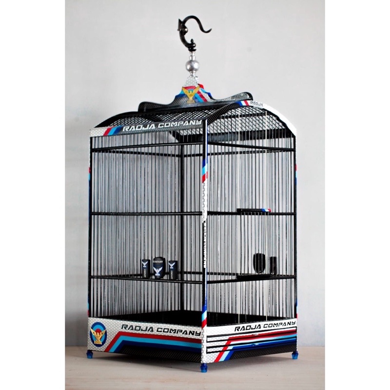SANGKAR KANDANG KOTAK RADJA COMPANY PREMIUM NEW NO 1 DAN 2
