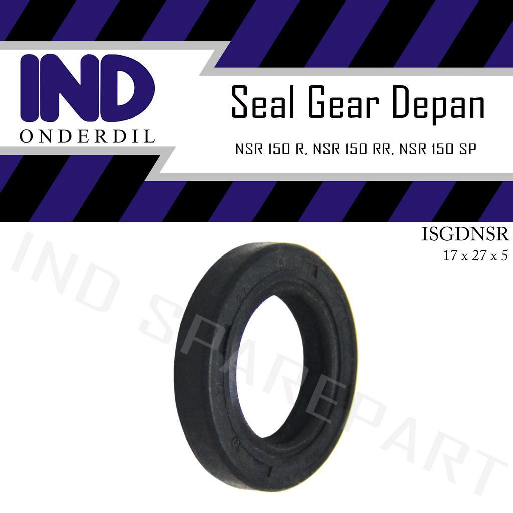 Seal-Sil Gear-Gir-Gigi Depan NSR 150 R-RR-SP/NSR150R-NSR150RR/NSR150