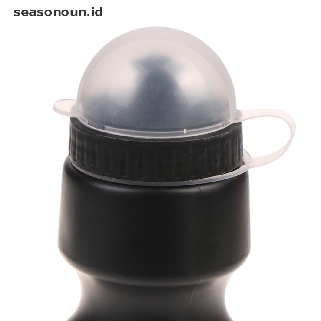 【seasonoun】 750ml outdoor hiking bike bicycle cycling drink jug water bottle w/ dust cover .