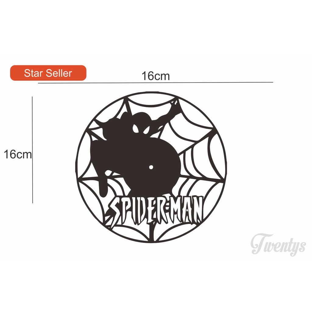 

STIKER SPIDERMAN CUTTING STICKER VINYL DECAL