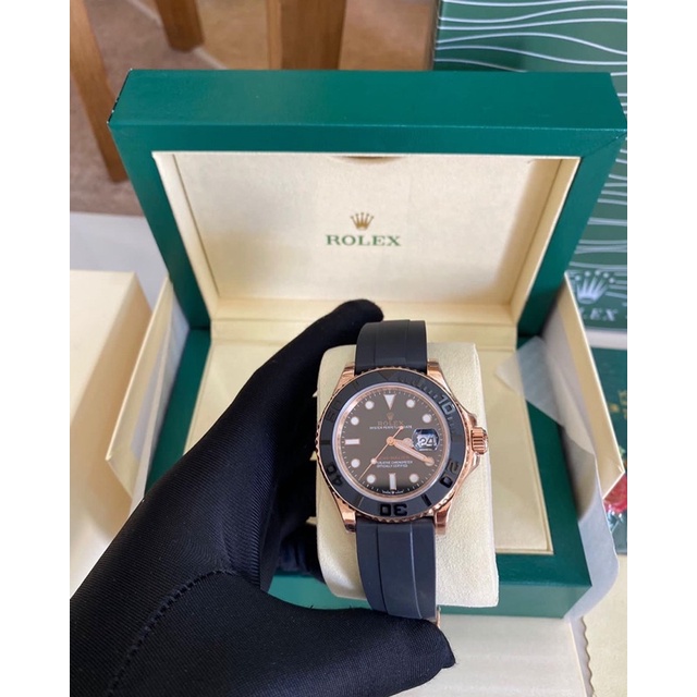 Jam Tangan Rolex Yacht Master RoseGold SUPER MIRROR QUALITY