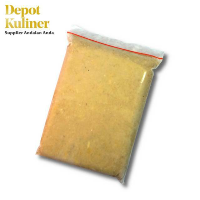 Daging Durian Kupas Isi Durian Beku Frozen  Tanpa Biji 1 Kg