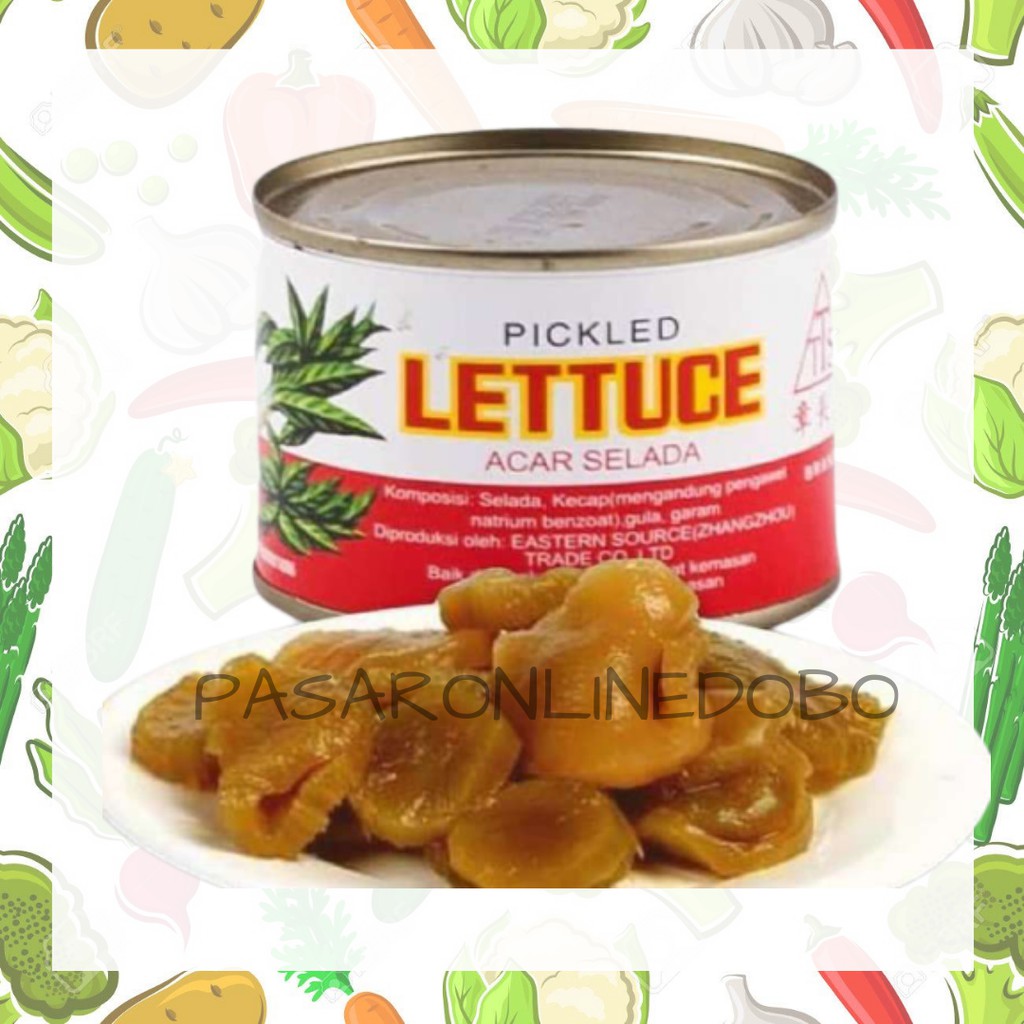 

Red Boat Brand Pickled Lettuce / Acar Selada / Selada Kaleng / Caisim Kaleng