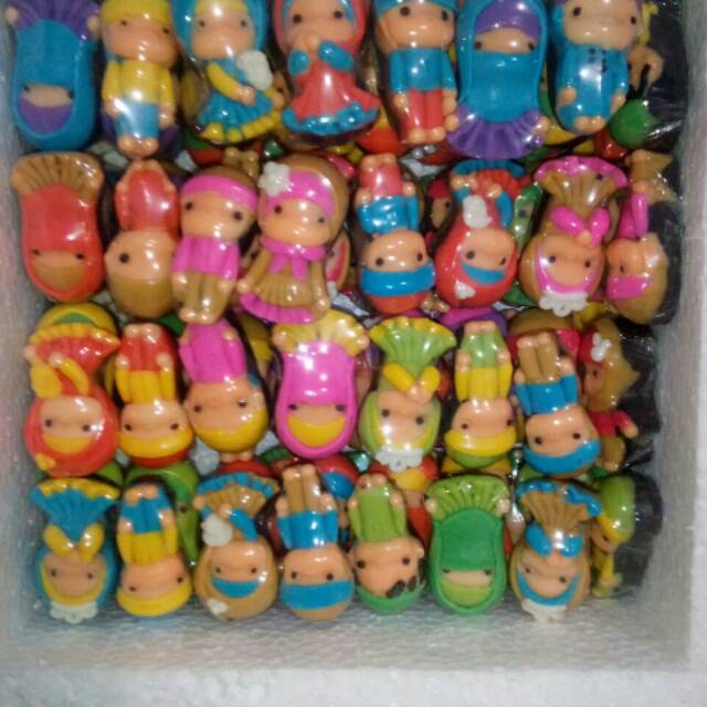 

Coklat karakter seri hijab