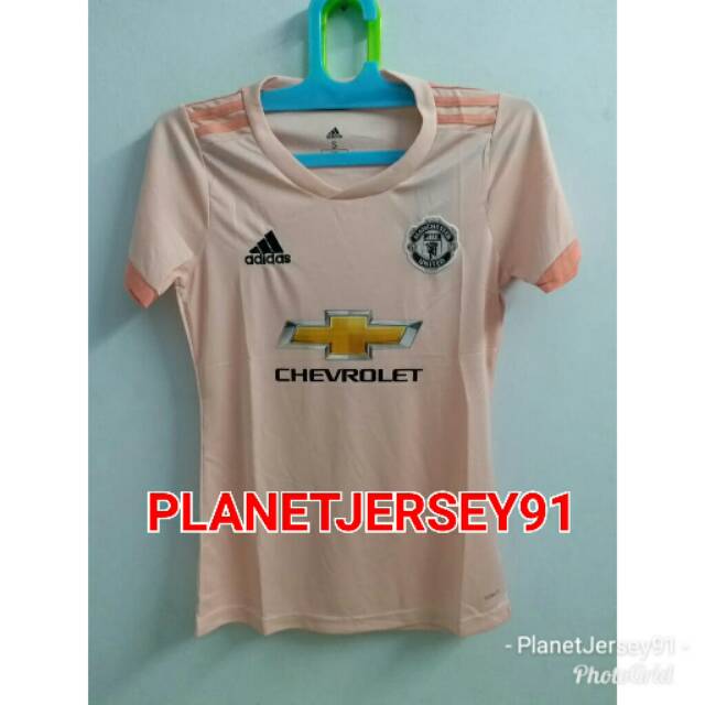 JERSEY LADIES MU AWAY 2018