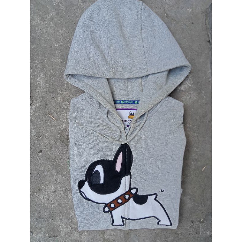 Zip Hoodie pancoat
