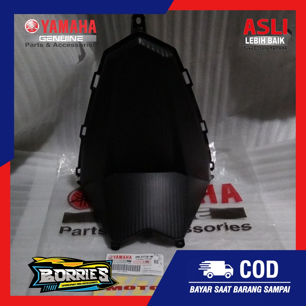 cover tutup tangki mesin bawah jok Mio M3 Z 2PH-F171A-00 asli original Yamaha