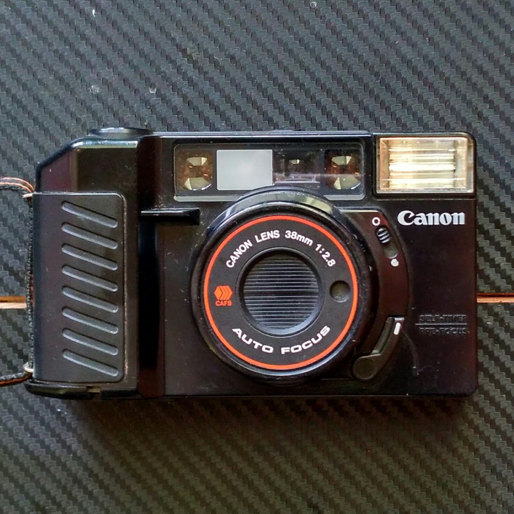 Canon AF35M II Kamera Pocket Analog Film Manual Jadul Vintage Klasik