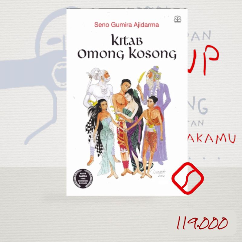 Kitab Omong Kosong - Seno Gumira Ajidarma