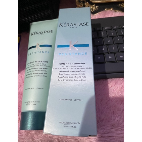 Kerastase lotion rambut resistance preloved