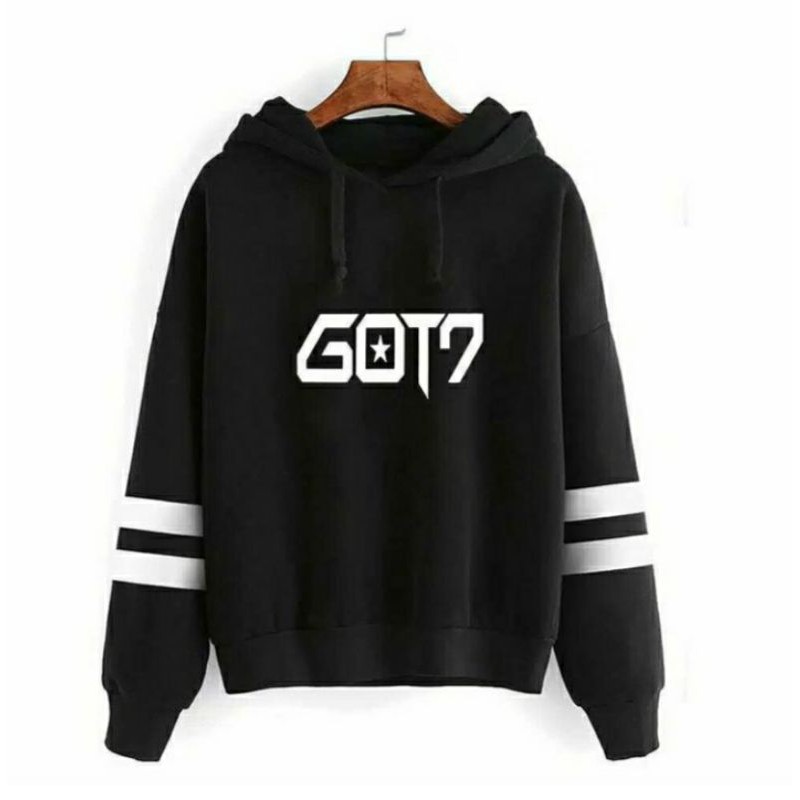 S - XXXXXL(6XL) HOODIE GOT7 BIGSIZE OVERSIZE Jaket KPop IGOT7 S M L XL XXL 3XL 4XL 5XL 6XL Jumbo