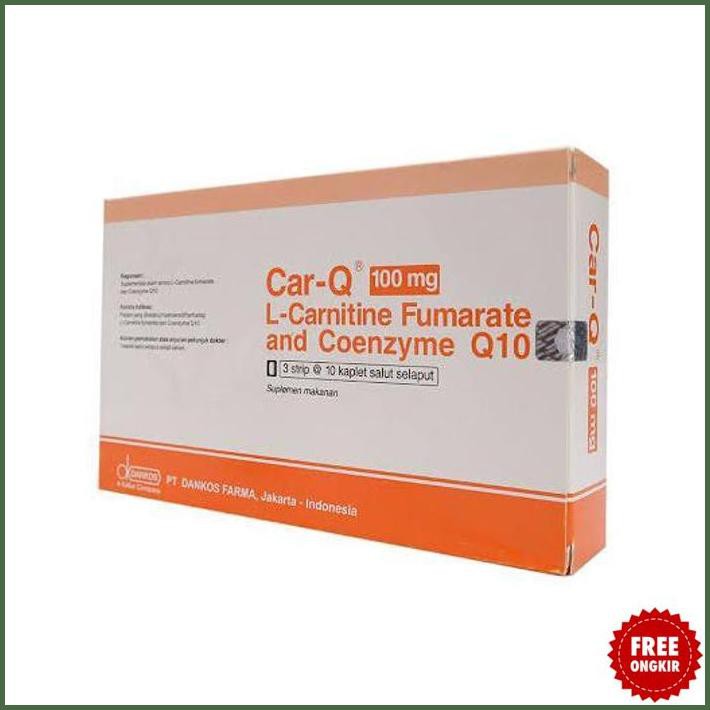 Harga Obat Carq 100 Mg Car Q100 Shopee Indonesia