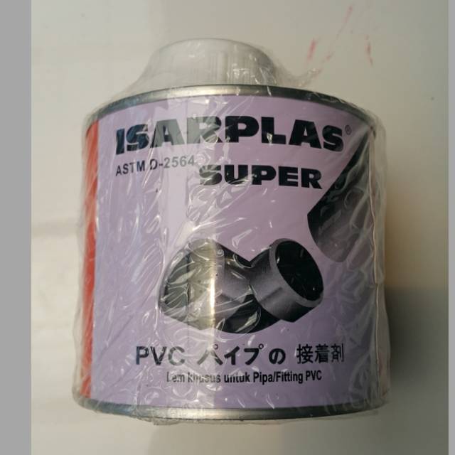 

Lem pvc isarplas