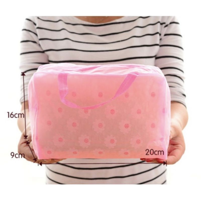 Dompet PVC Anti Air - Tempat Make up