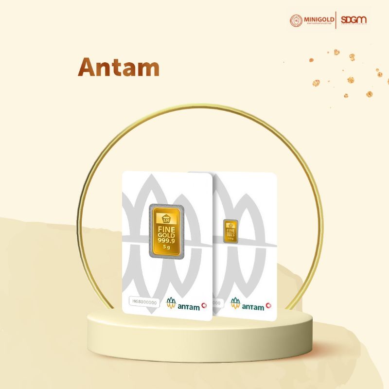 Souvenir Antam Series 25 - 100gr