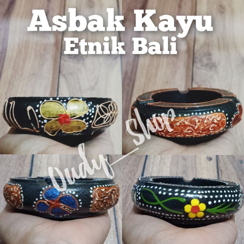 Asbak Oleh Oleh Souvenir Khas Bali