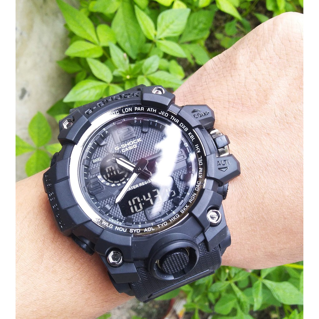 COD JAM TANGAN DUALTIME PRIA JG2065