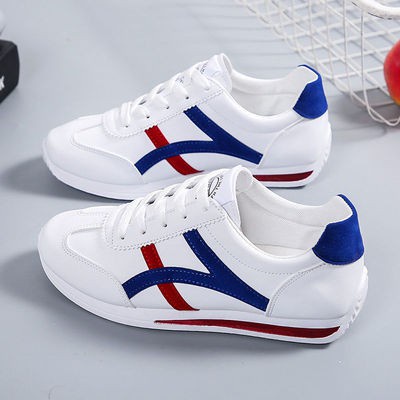 BL / COD 214 Sepatu Wanita Sneakers Wanita Import Premium Quality-Biru