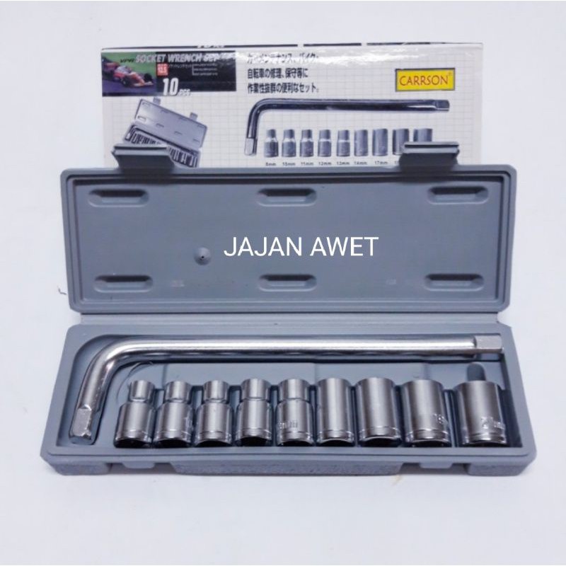 kunci sok 10 pcs - shock set 10pcs - mata sok 10 pcs