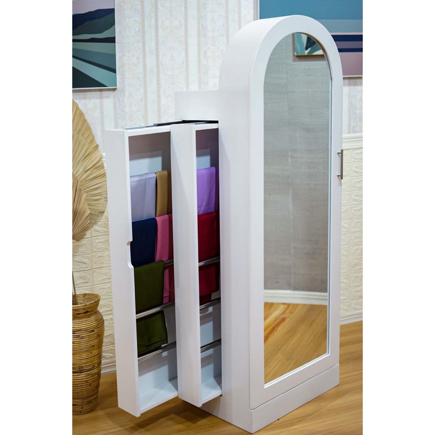 Lemari Hijab Multifungsi 2 Sliding