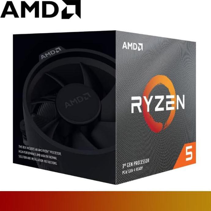 Processor AMD - RYZEN 5 3600X Matisse AM4 6 Core Gen Zen 2 CPU NEW
