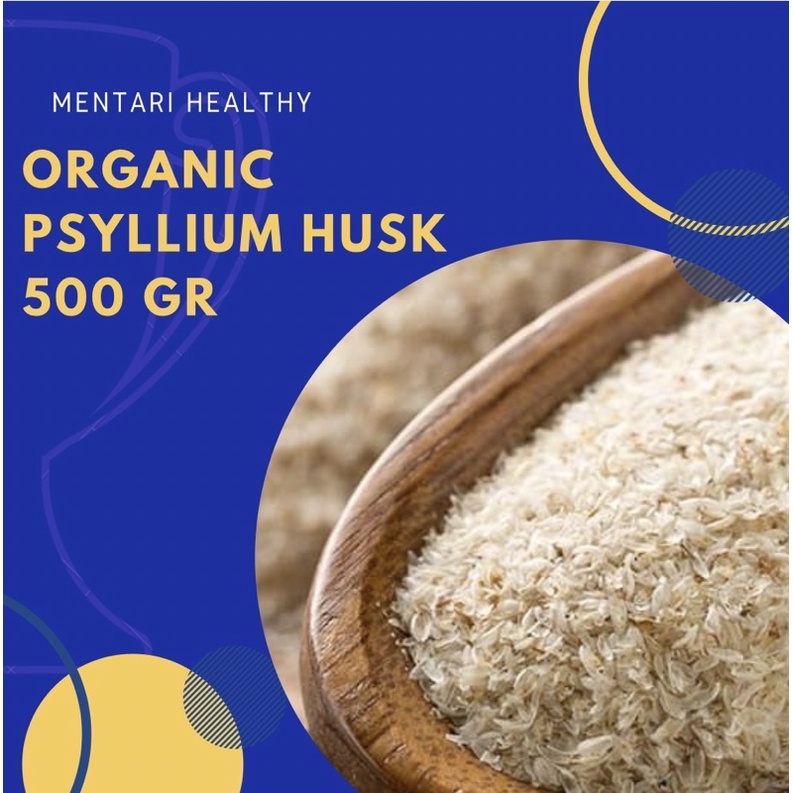 Psyllium Husk Organik 500gram