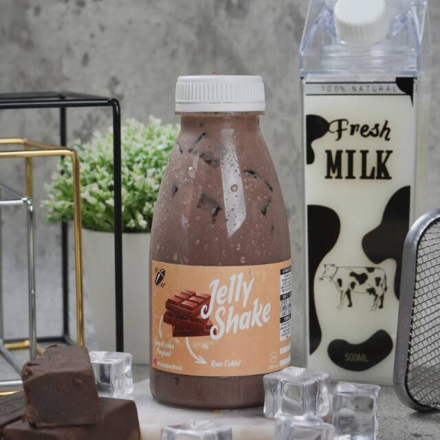

Jelly shake coklat