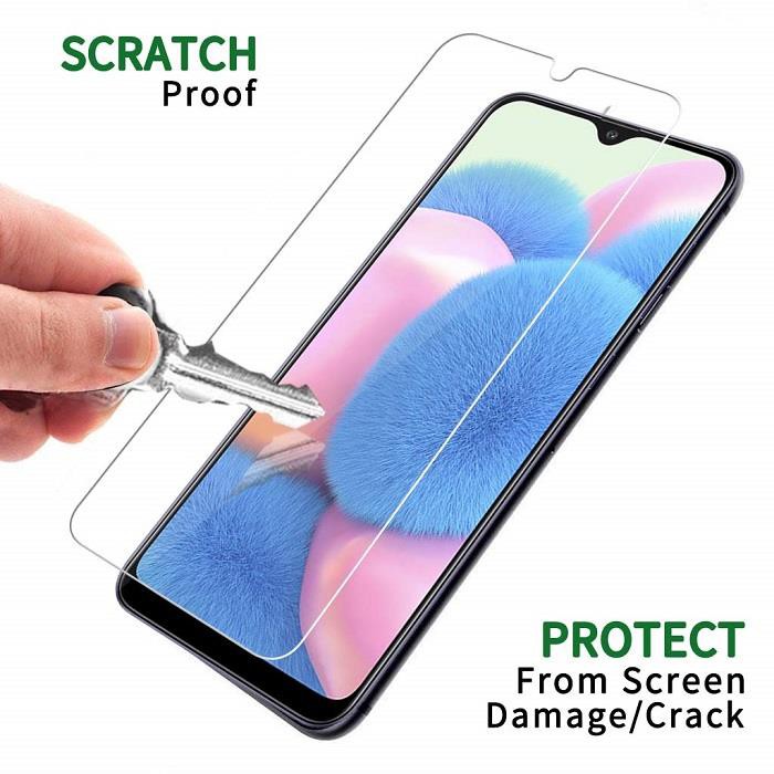 Samsung A03s A02s 6.5&quot; Tempered Glass Full Layar/Bening/Anti Blue Light/Full Matte Anti Glare/Ceramic Clear/Ceramic Full Matte/TG Anti SPY Biasa/Full