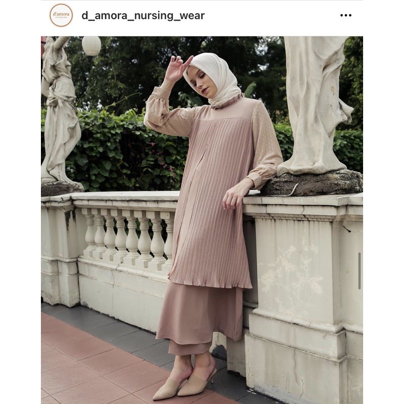 Maura Dress D amora nursing wear XL