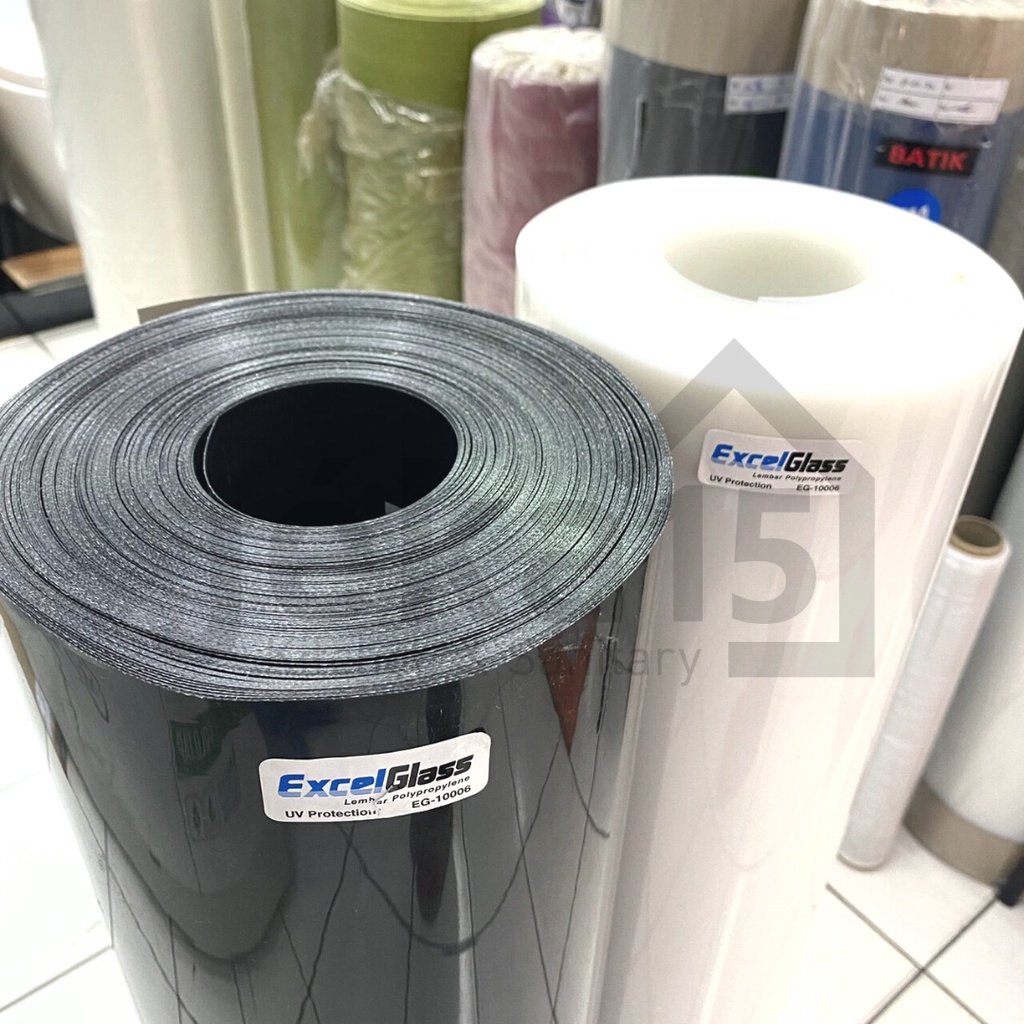 EXCELGLASS FIBER PAGAR TAHAN PANAS 0.6 HIGH QUALITY ANTI SINAR UV