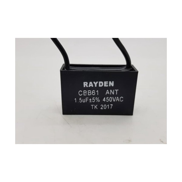 Jual Unik kapasitor kabel kipas angin 1 5 mikro capasitor kipas 1 5 uf