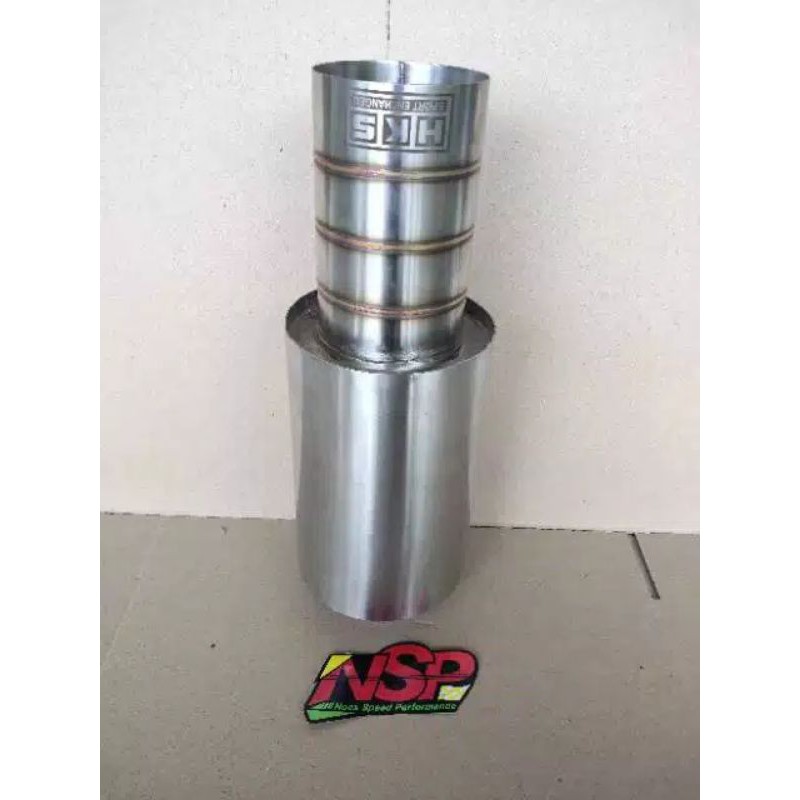 knalpot RACING MOBIL HKS AVANZA HONDA JAZZ AGYA AYLA GRAN MAX FORTUNER COROLLA PAJERO