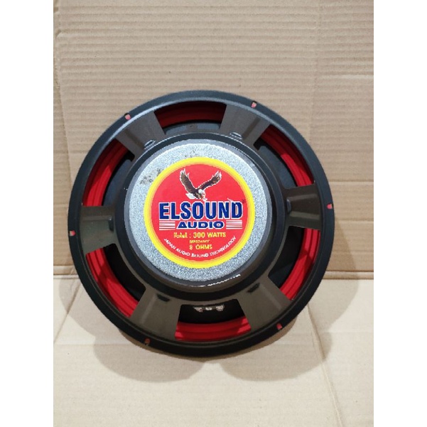 SPEAKER ELSOUND 12 INCH FULL RANGE 300WATT ORIGINAL