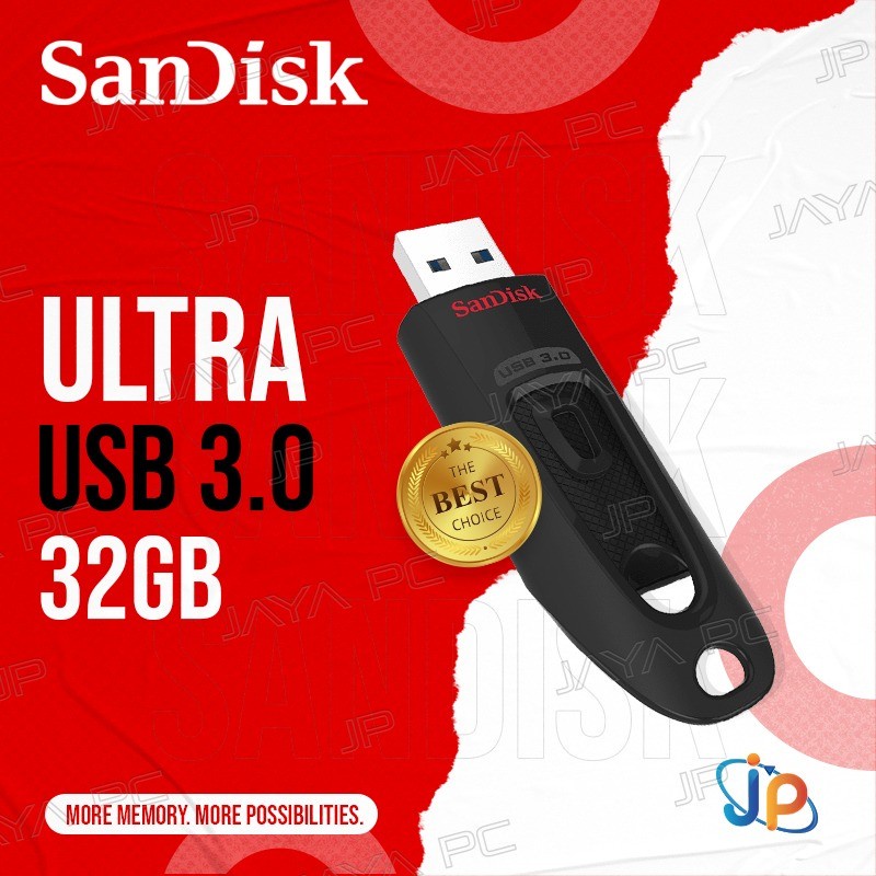 Flashdisk Sandisk CZ48 32GB - Flash Disk 32 GB USB 3.0