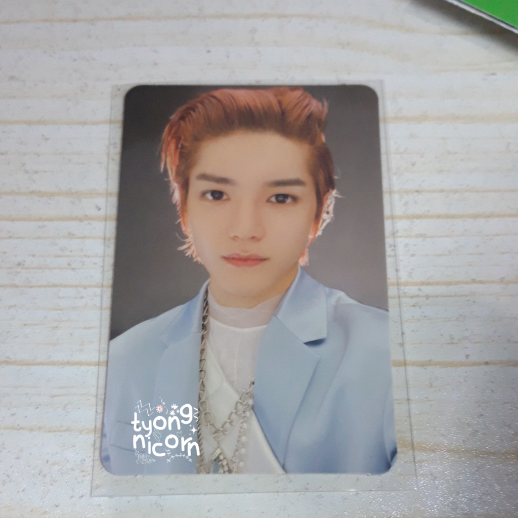 [OFFICIAL] PC PHOTOCARD TAEYONG FUTURE NCT 2020 RESONANCE PT.1