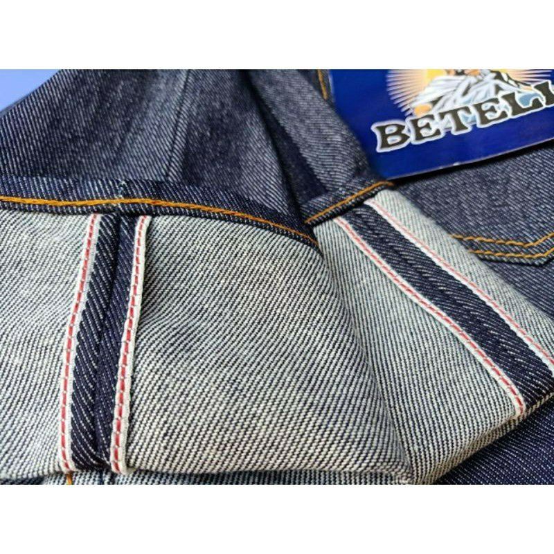 CELANA DENIM SELVEDGE panjang kualitas