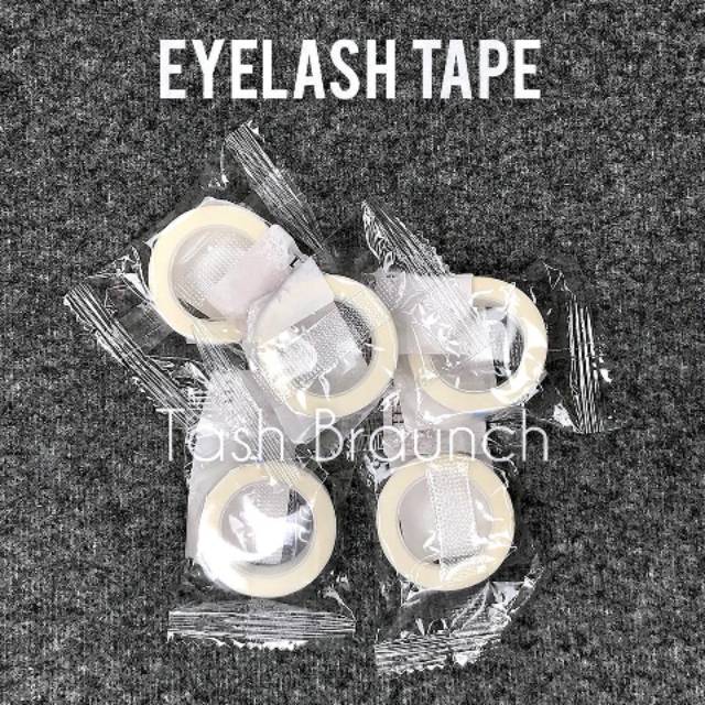 (FREE ONGKIR) EYELASH TAPE/EYE TAPE/MICROPORE/EYE TAPE BULU MATA/SURGICAL TAPE/LEM PERBAN