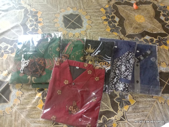 Batik Kalongan | Jazko Jaz Koko Motif Terbaru Edisi Lebaran