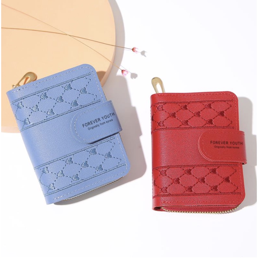 Dompet Lipat Wanita 816 Dompet Compact Wanita 100% PREMIUM Korean Style