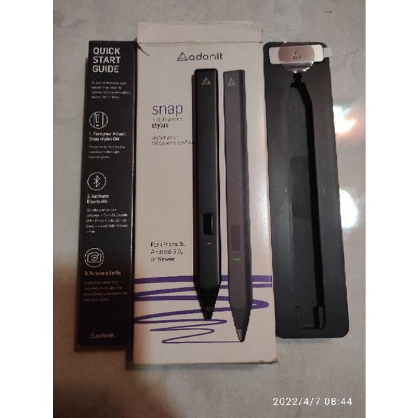 adonit snap hitam