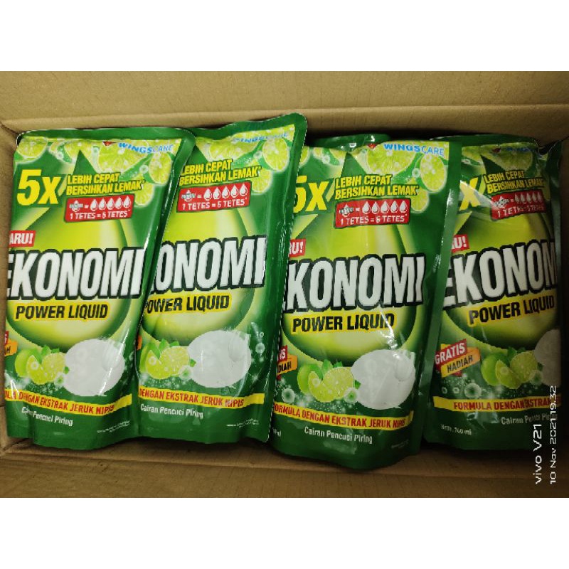 Pencuci piring ekonomi 760ml