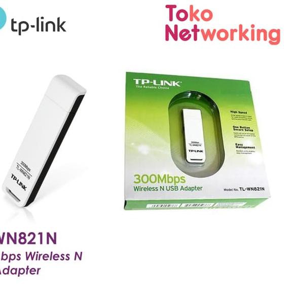 TP-LINK TL-WN821N 300Mbps Wireless N USB Adapter WN821N 821N 821