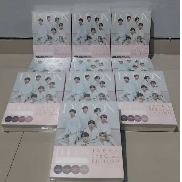 SHARING DICON BTS JAPAN SPECIAL EDITION