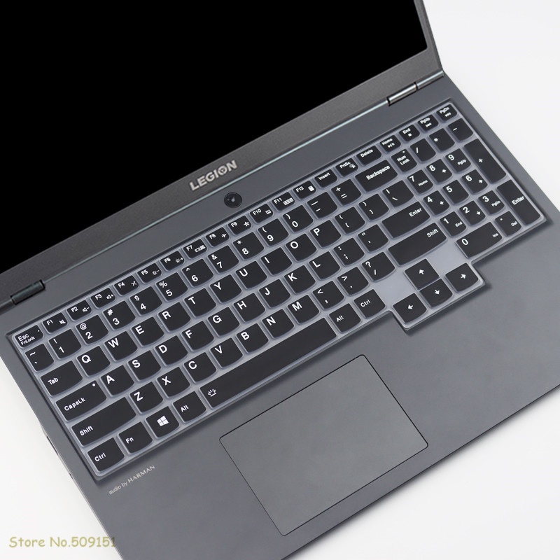 Skin Silikon Cover Pelindung Keyboard Untuk Laptop Lenovo Legion 5 15 2020 R7000 Y7000 Y7000P R7000P Legion5 15.6 &quot;